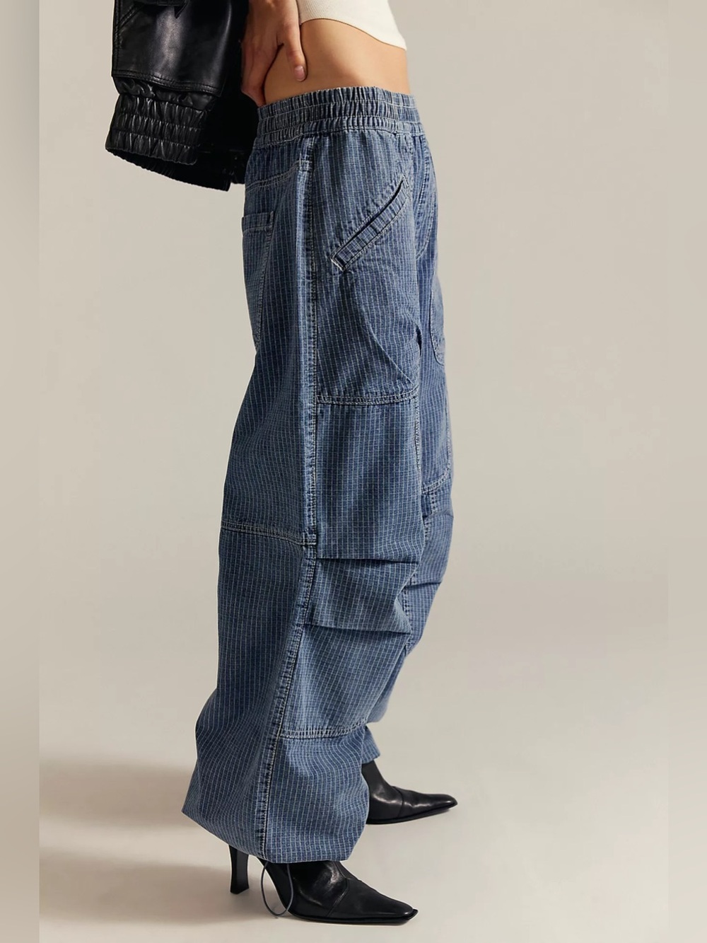 We The Free Atlas Parachute Jeans - Picture 3 of 7